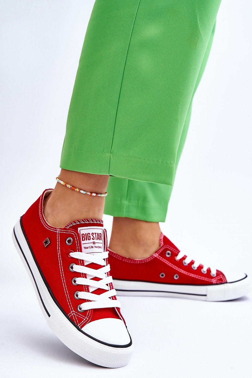 Big Star Low Top Canvas Shoe