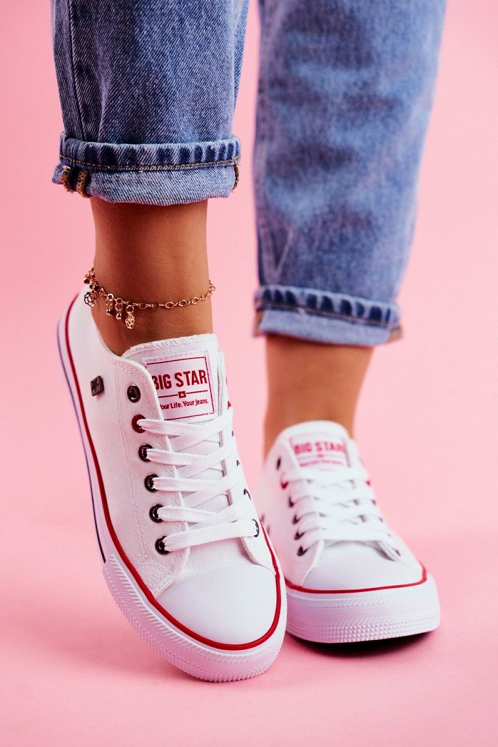 Big Star Low Top Canvas Shoe