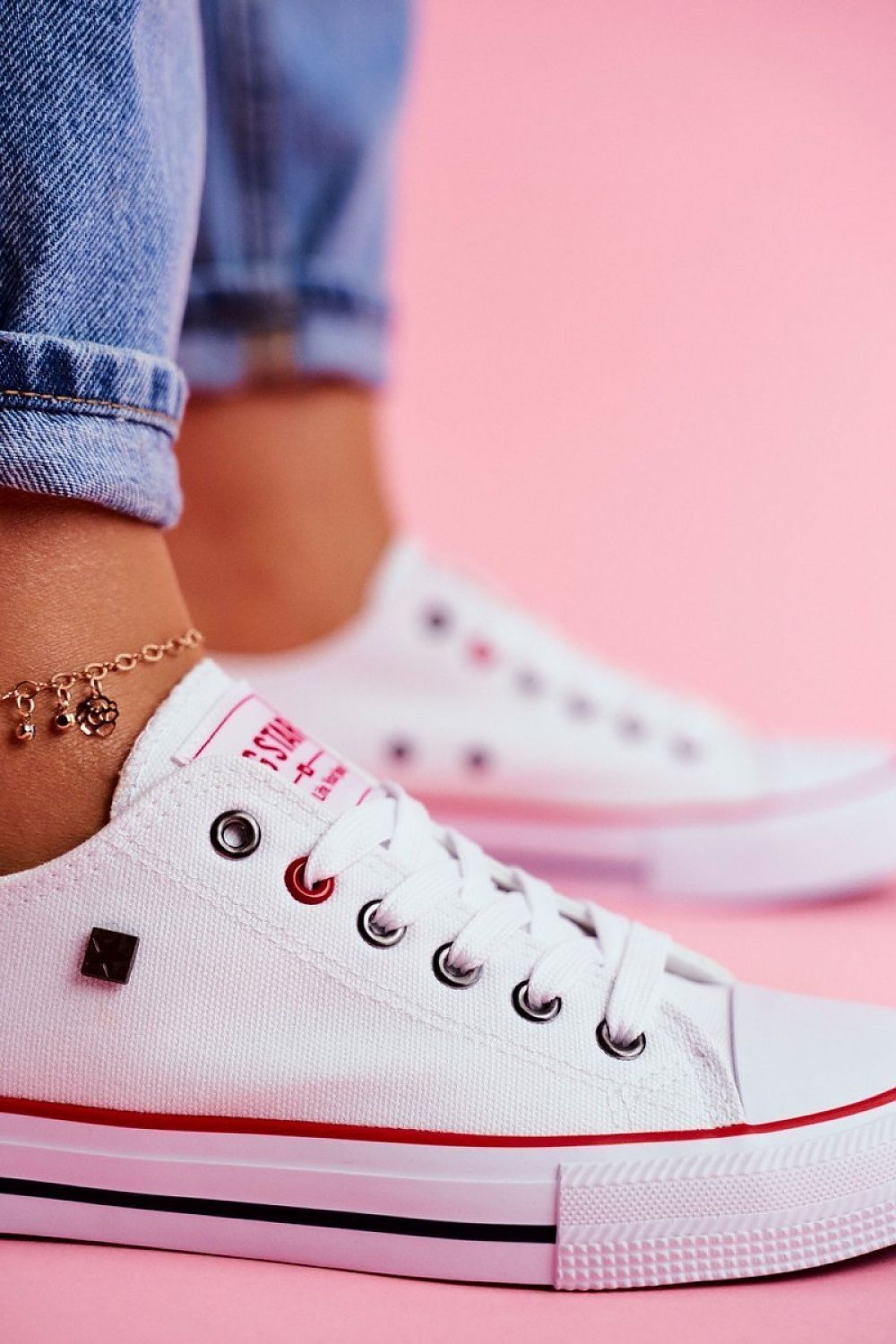 Big Star Low Top Canvas Shoe