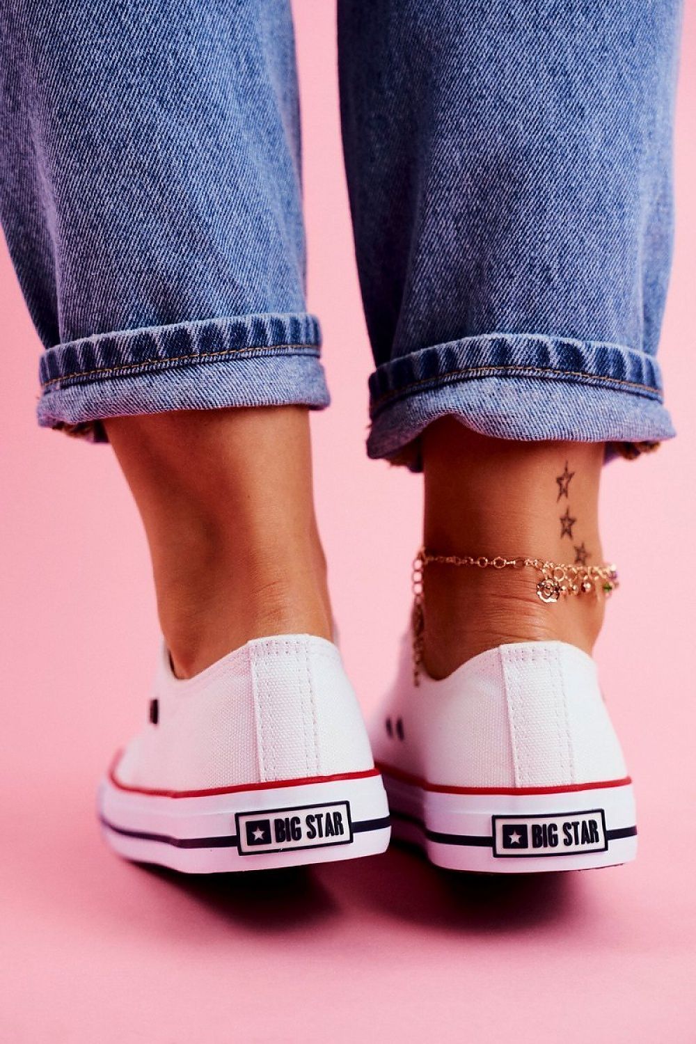 Big Star Low Top Canvas Shoe