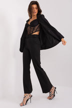 Women Pants with Belt