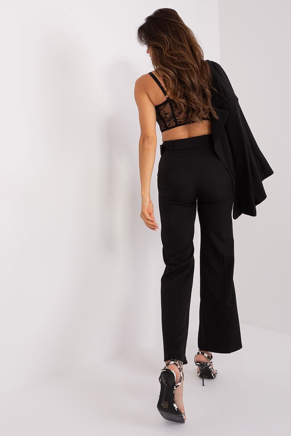 Women Pants with Belt