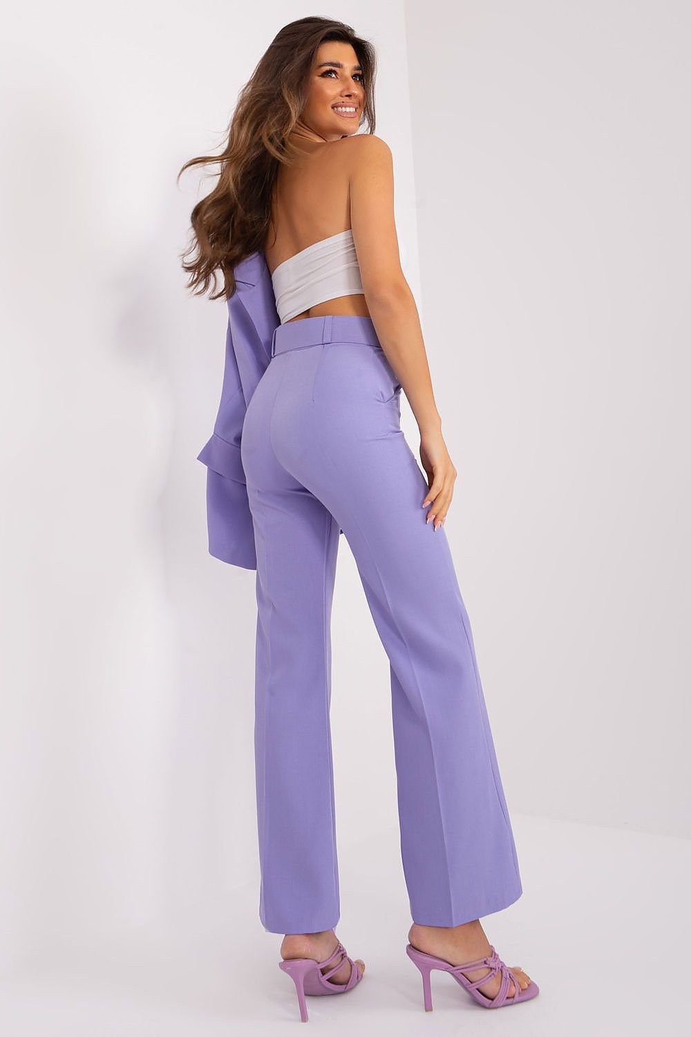 Women Pants with Belt