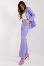 Women Pants with Belt
