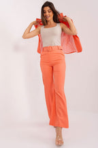Women Pants with Belt