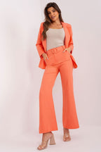 Women Pants with Belt
