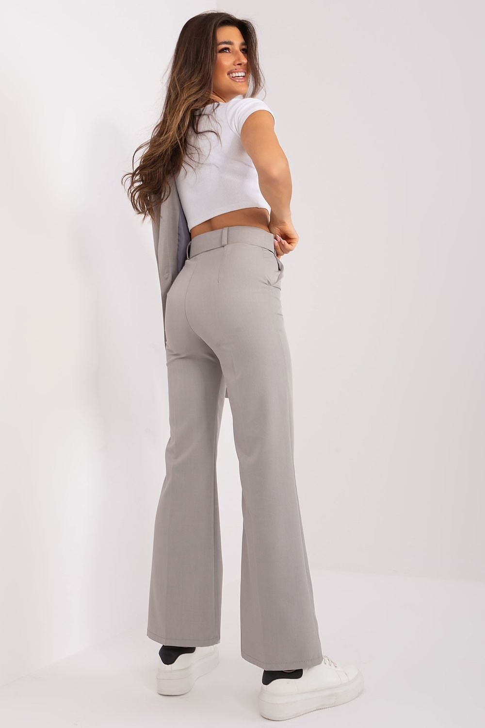 Women Pants with Belt