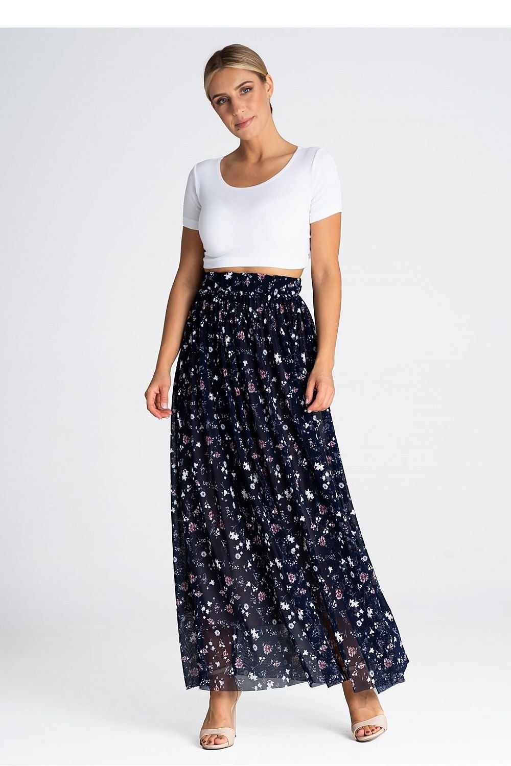 Flared Summer Skirt