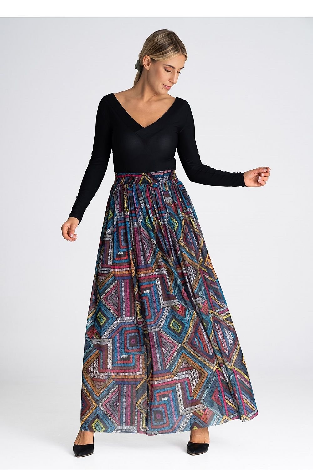 Flared Summer Skirt