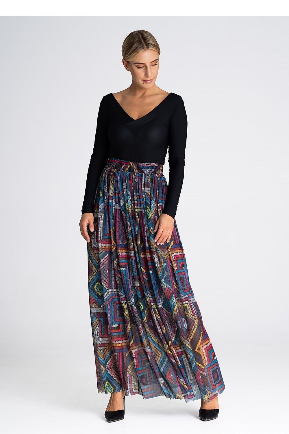 Flared Summer Skirt