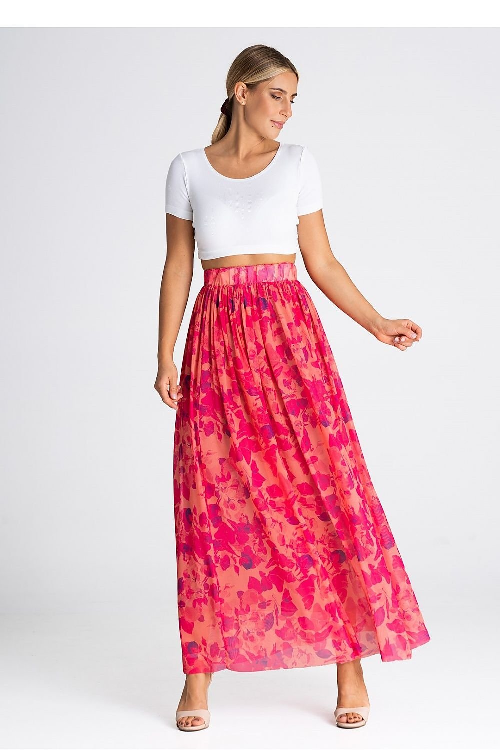 Flared Summer Skirt