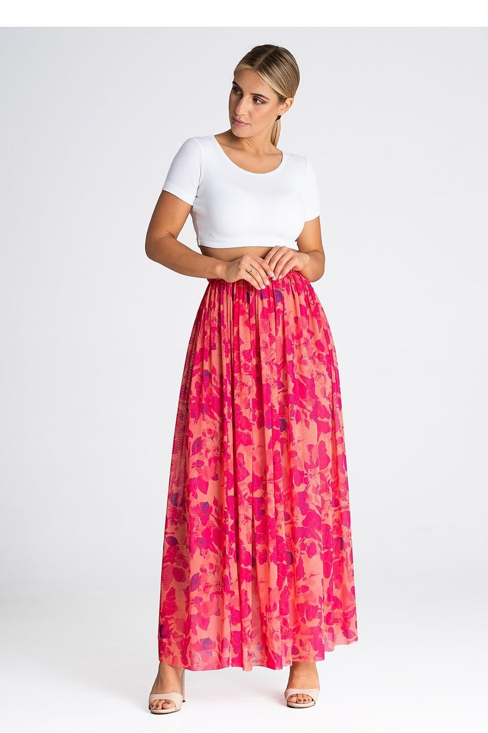 Flared Summer Skirt