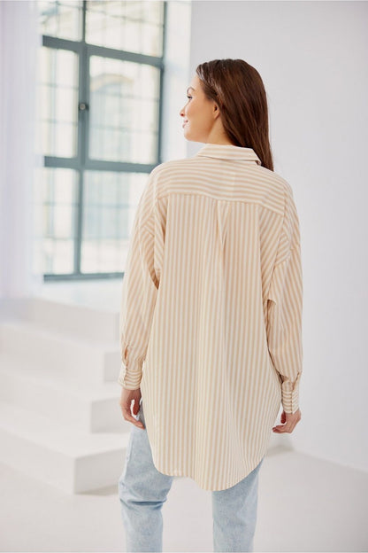 Striped Long Sleeve Shirt