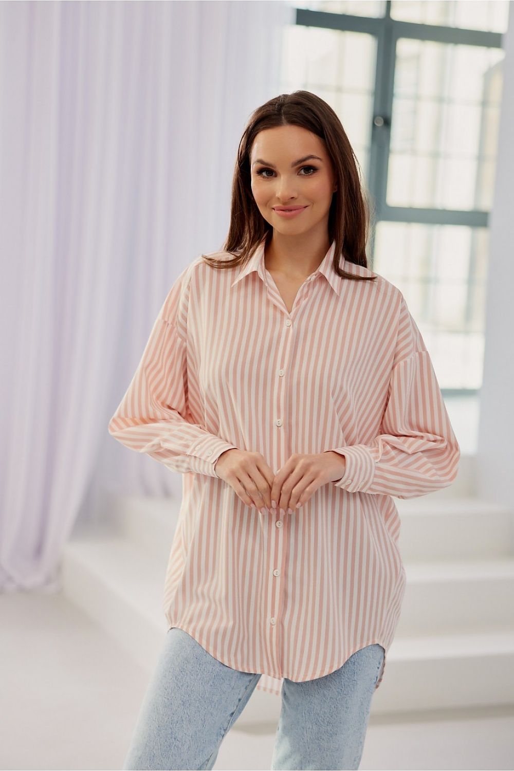 Striped Long Sleeve Shirt