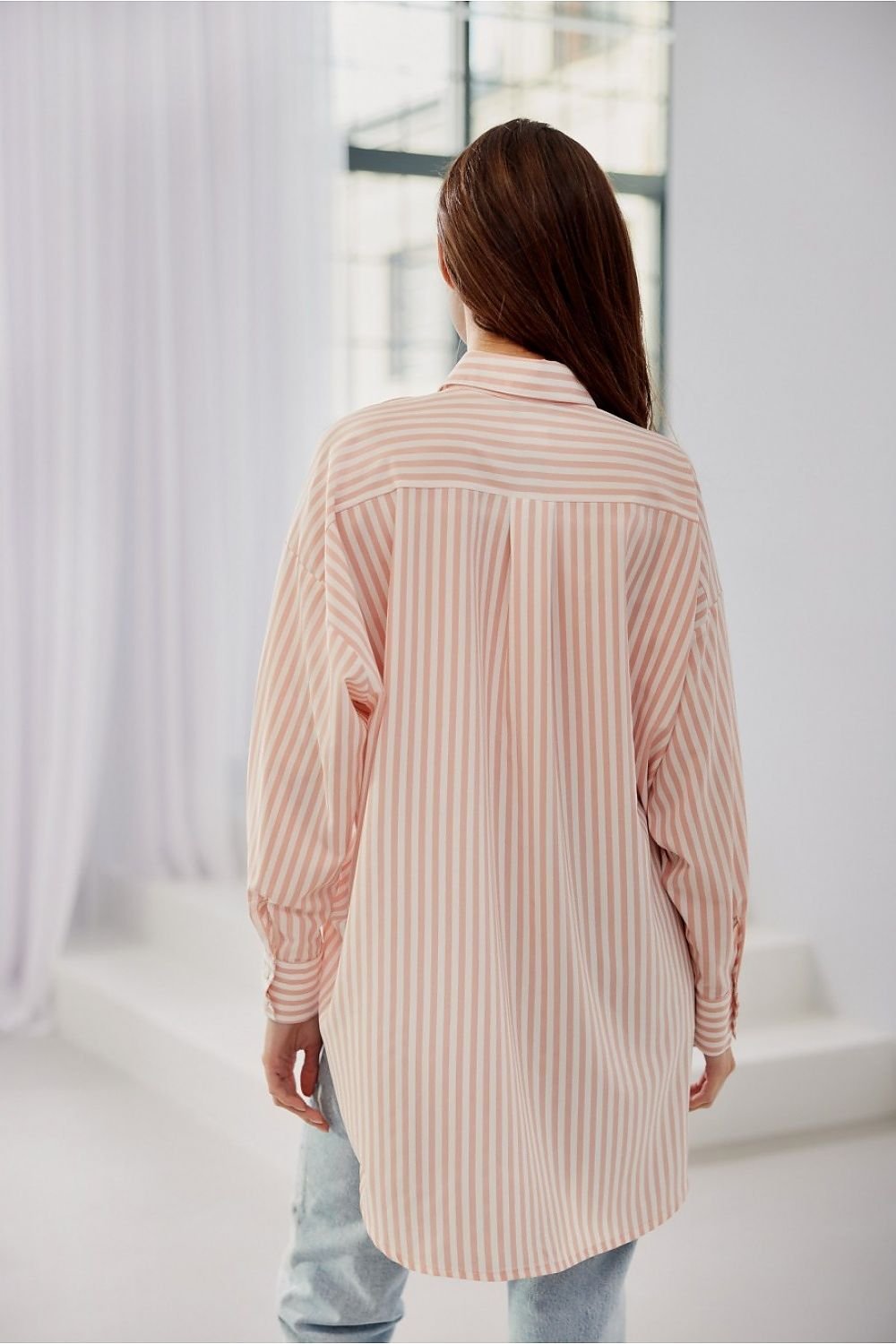 Striped Long Sleeve Shirt