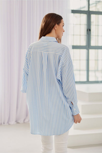 Striped Long Sleeve Shirt