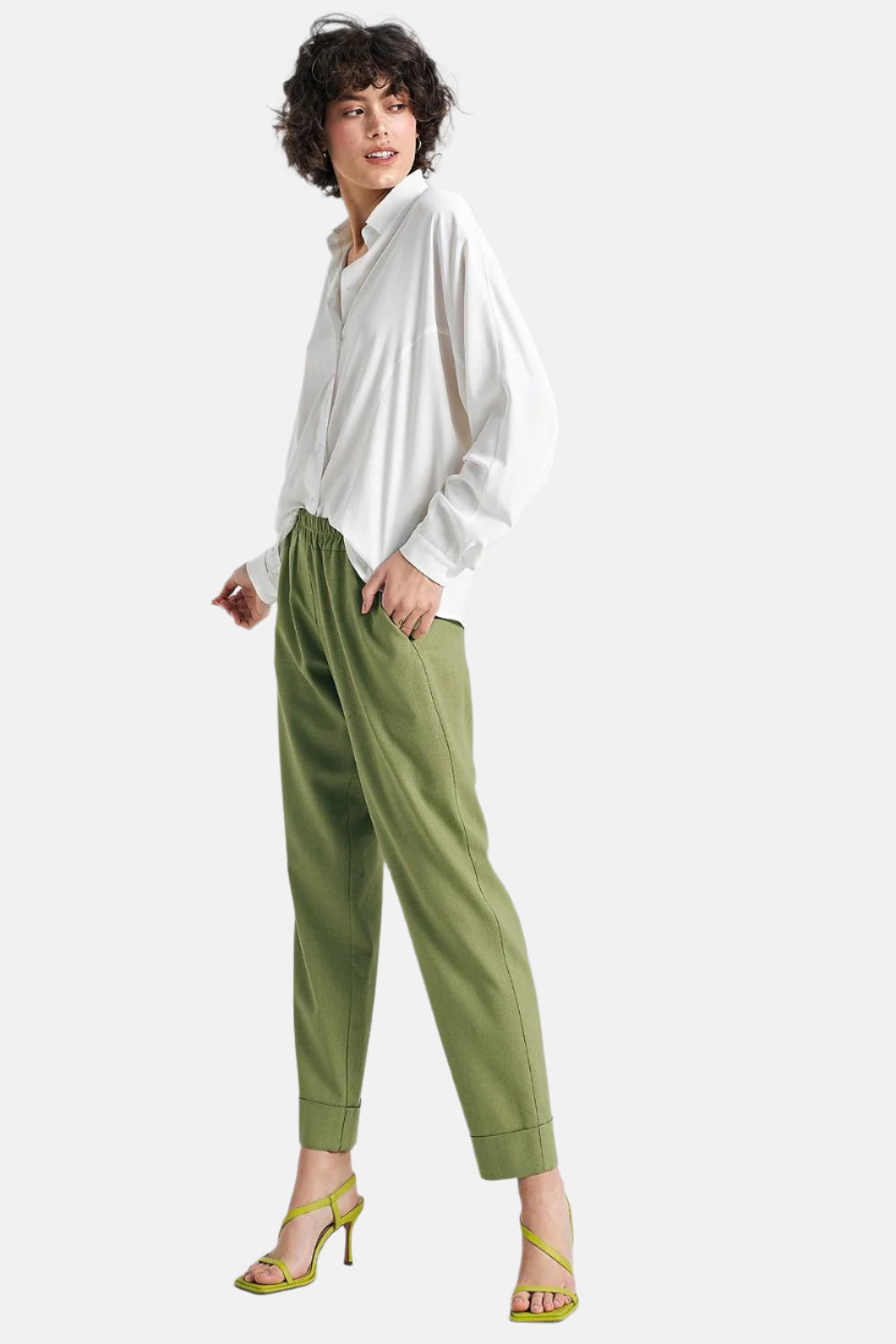 Oversized Long Sleeve Shirt