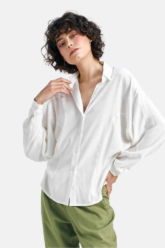 Oversized Long Sleeve Shirt