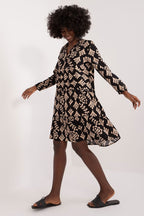 The Summer Mid Dress with 3/4 Sleeve