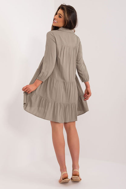 The Summer Mid Dress with 3/4 Sleeve