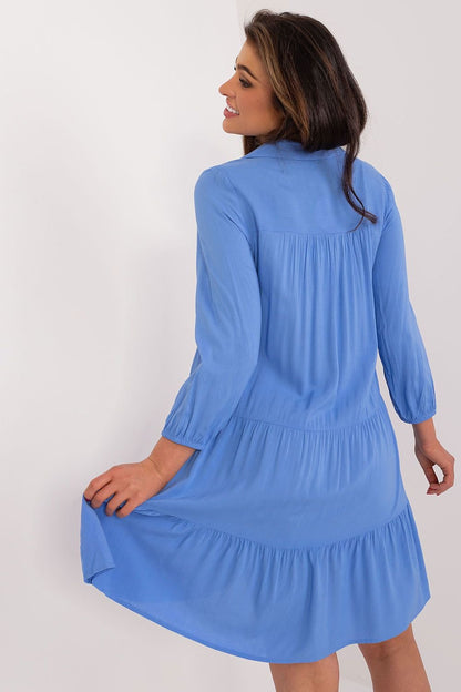 The Summer Mid Dress with 3/4 Sleeve