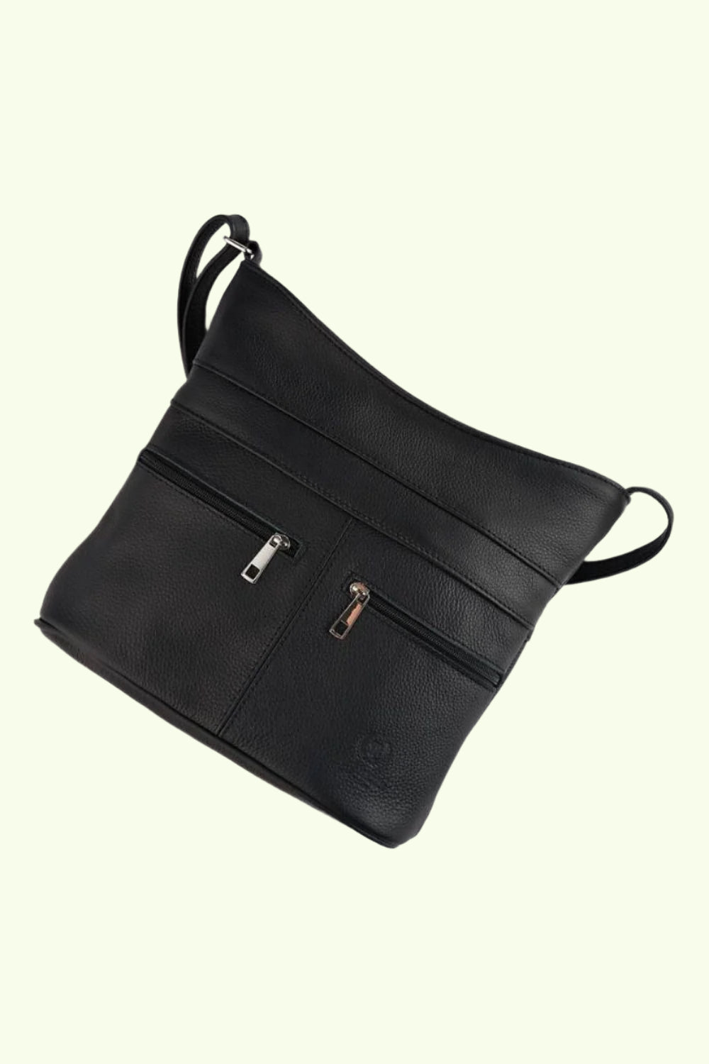  Natural leather bag model 193248 Galanter 
