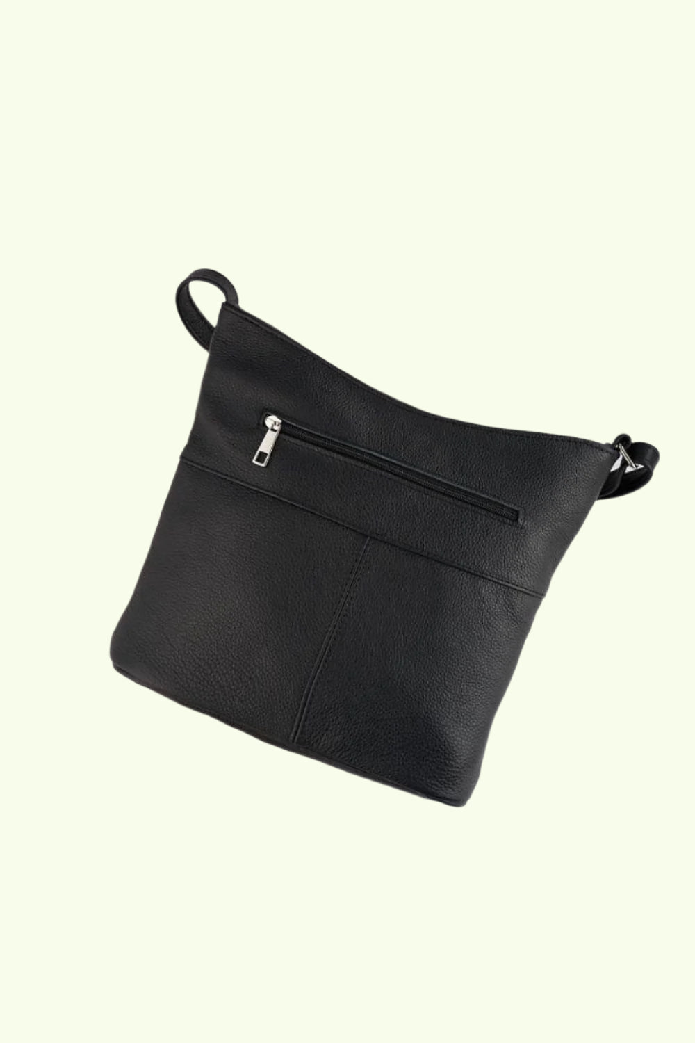  Natural leather bag model 193248 Galanter 