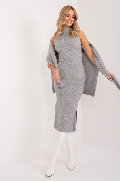 Wool Sweater and Dress Set