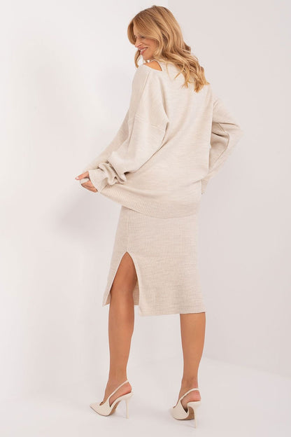 Wool Sweater and Dress Set