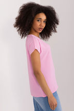 Straight Cut V-Neck Blouse