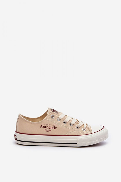 Big Star Low Top Canvas Shoes