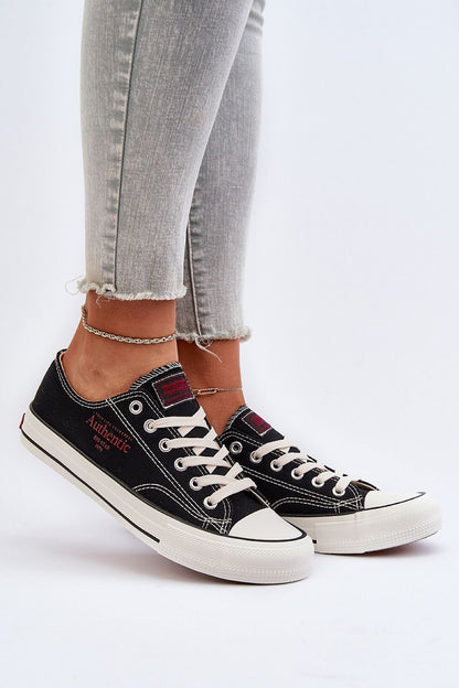 Big Star Low Top Canvas Shoes