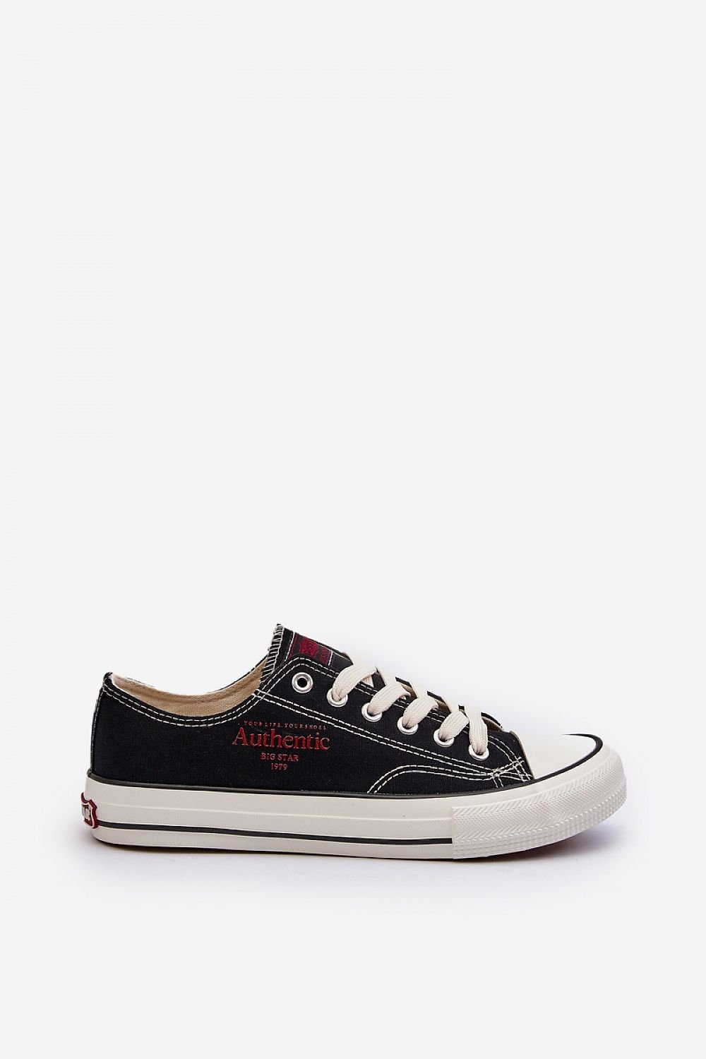 Big Star Low Top Canvas Shoes