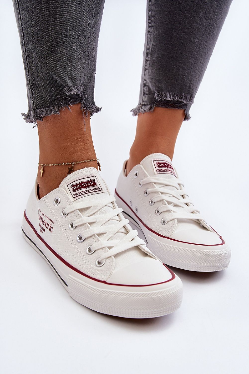 Big Star Low Top Canvas Shoes