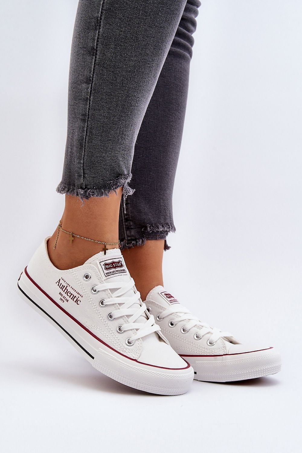 Big Star Low Top Canvas Shoes