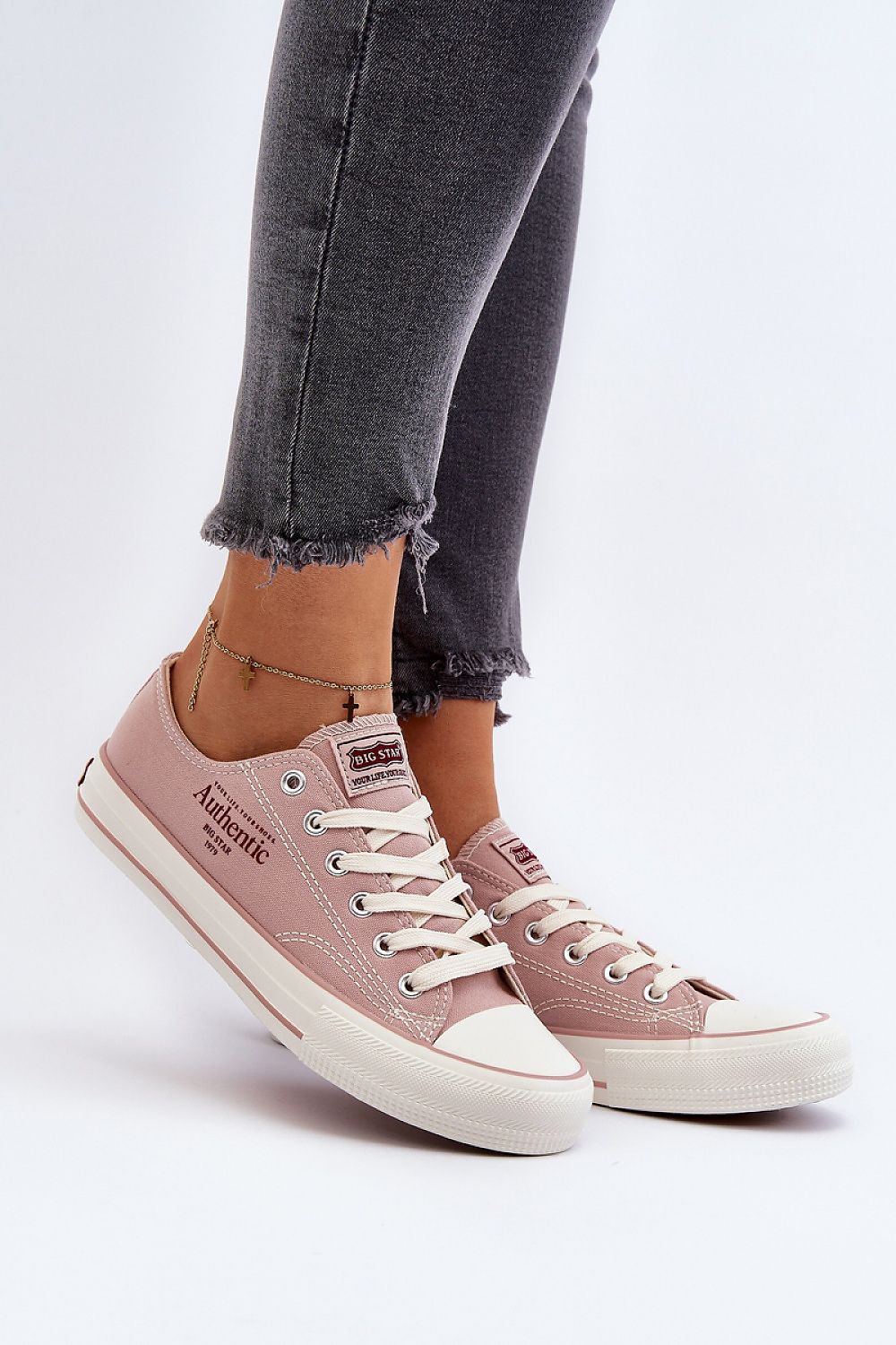 Big Star Low Top Canvas Shoes