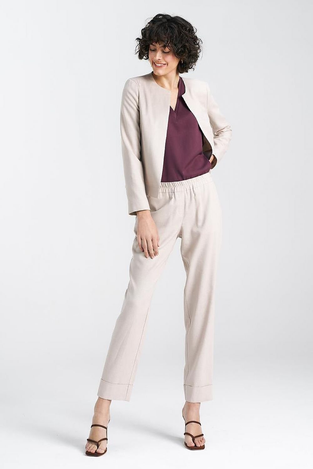 Linen Blazer