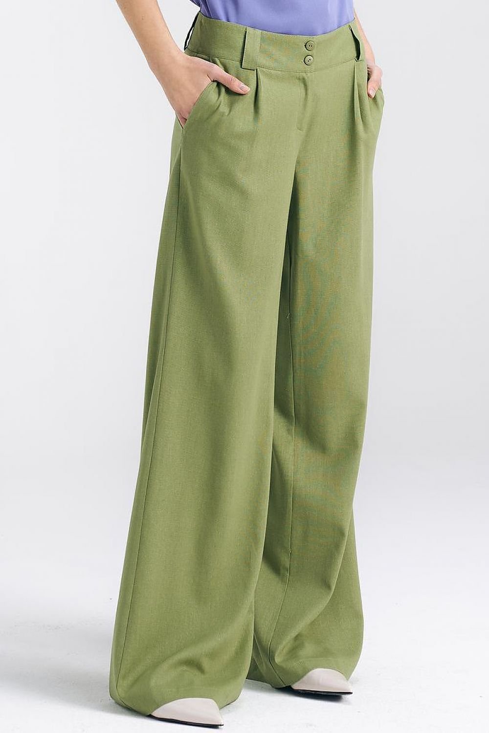 Relaxed Fit Trousers