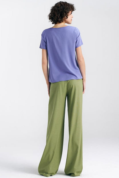 Relaxed Fit Trousers