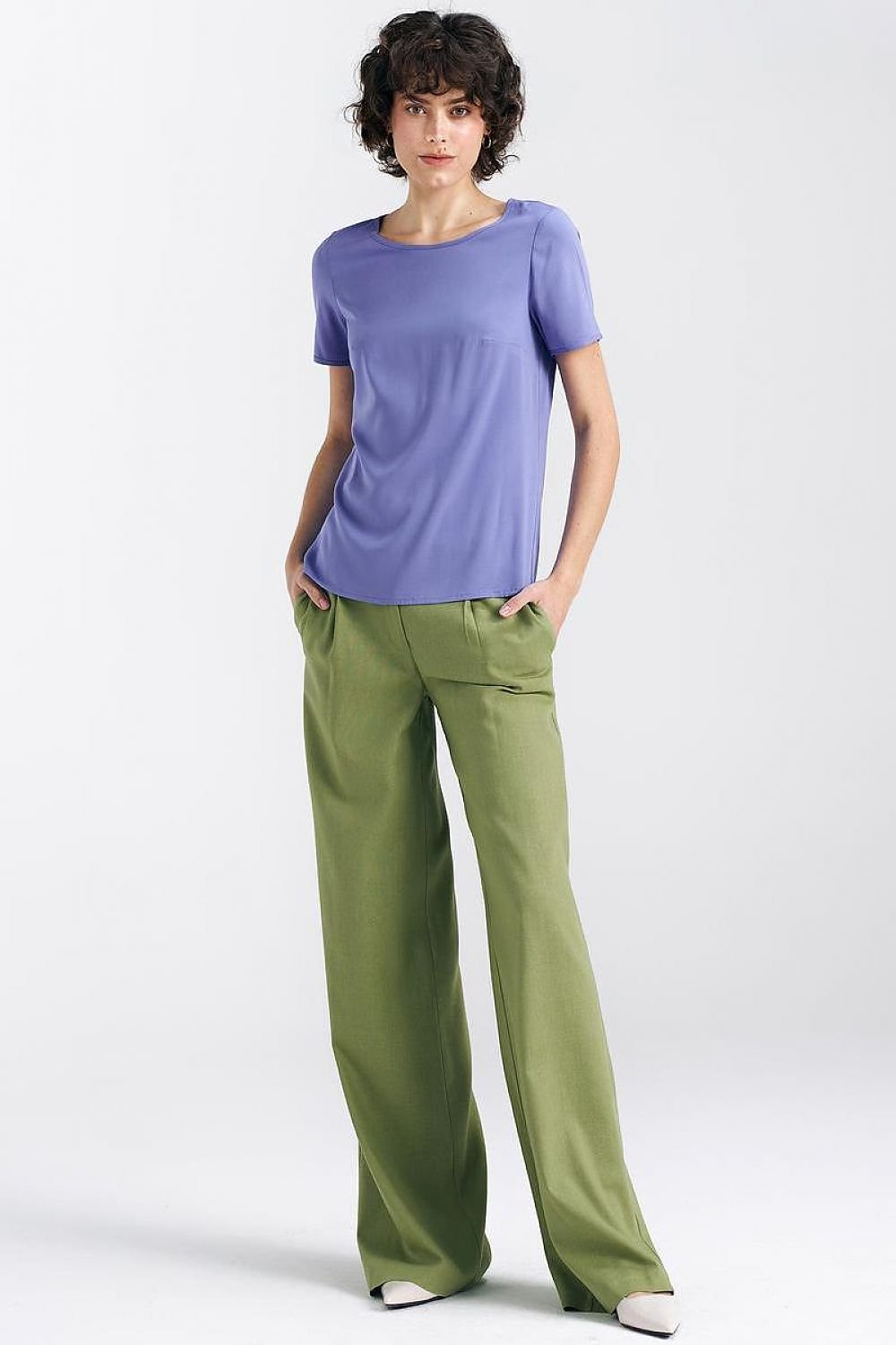 Relaxed Fit Trousers