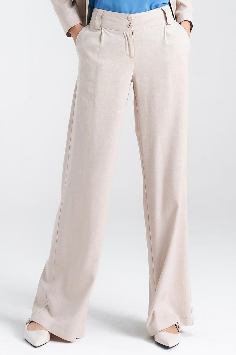 Relaxed Fit Trousers