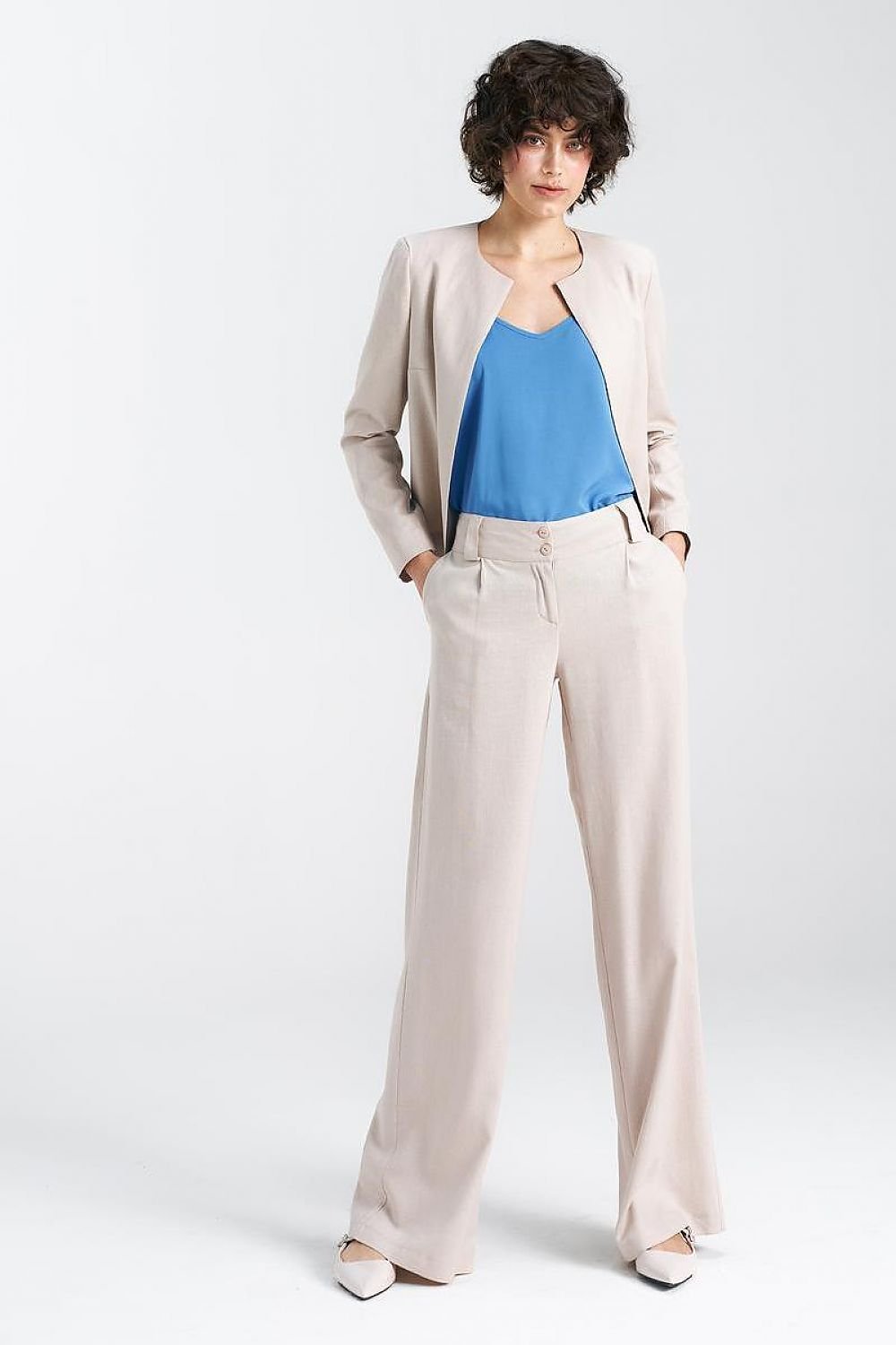 Relaxed Fit Trousers