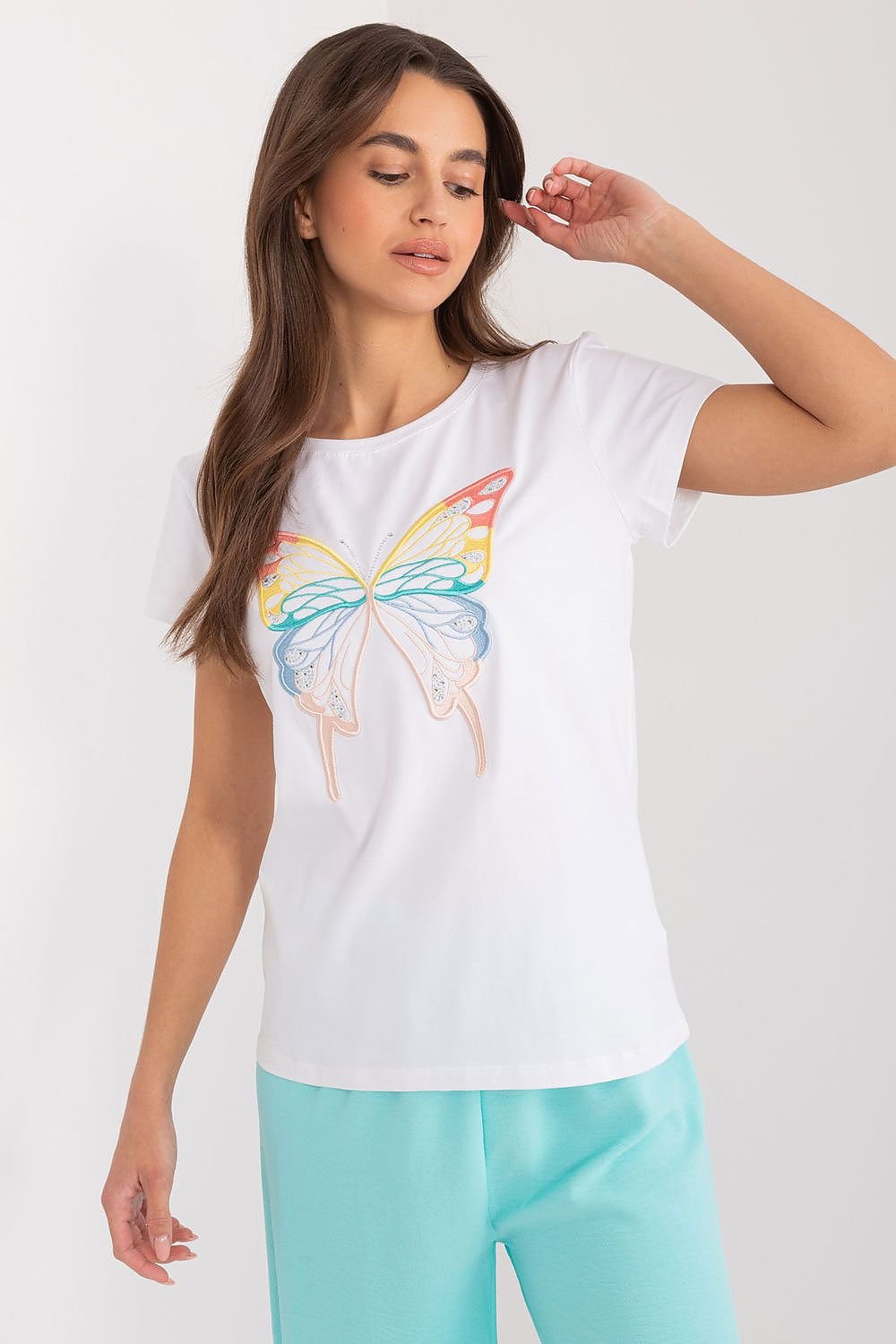 Butterfly Print T-Shirt
