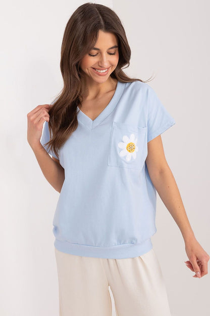 V-Neck Pocket Tee