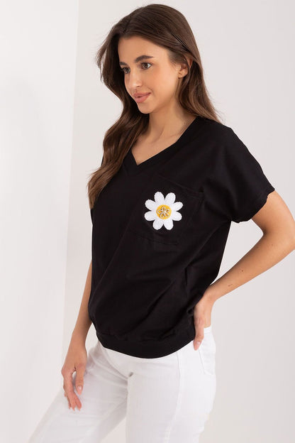 V-Neck Pocket Tee