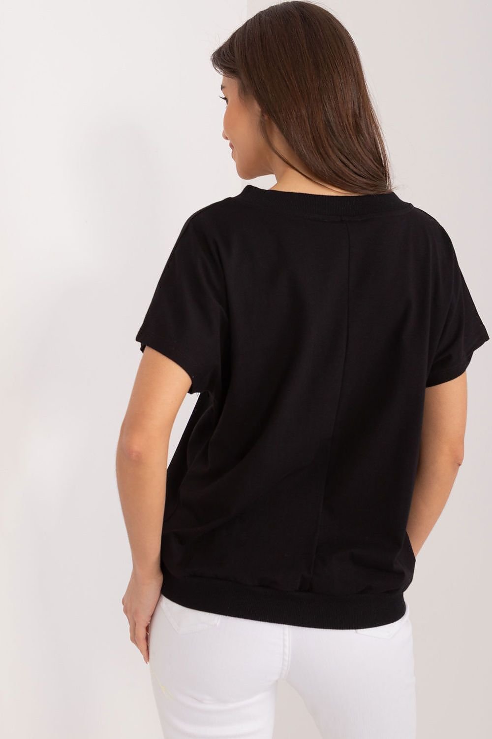 V-Neck Pocket Tee