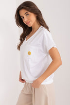 V-Neck Pocket Tee