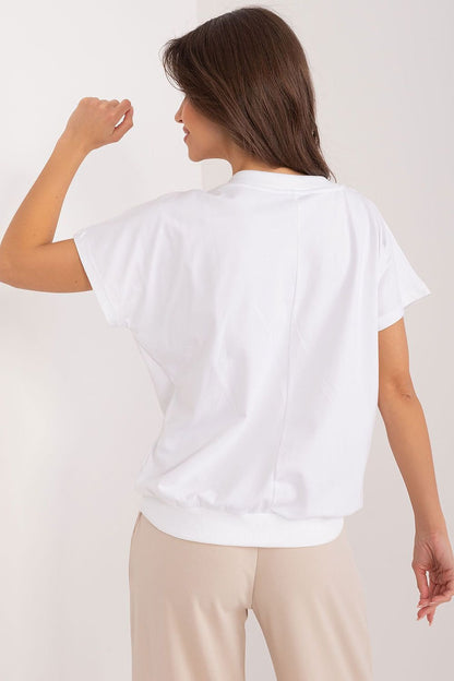 V-Neck Pocket Tee