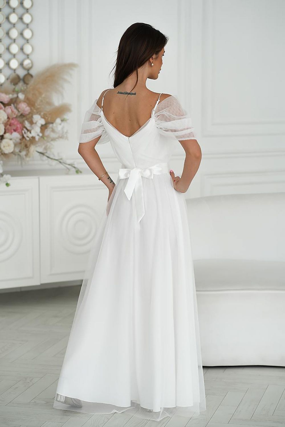 Spanish Style Tulle Dress