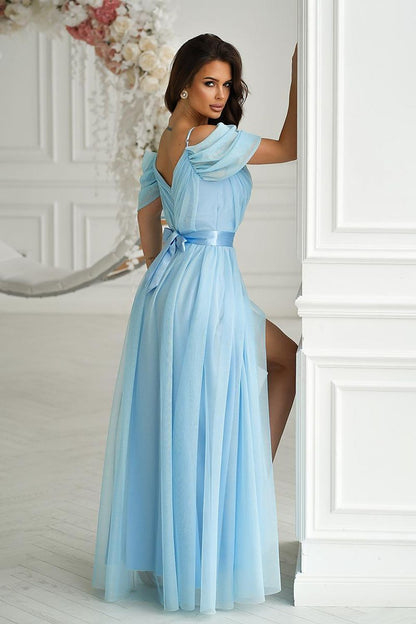 Spanish Style Tulle Dress